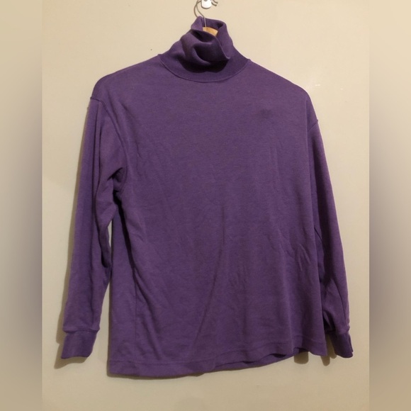 East West Sweaters - 5/$15 • 🐱 East West Fashion | Purple Turtleneck